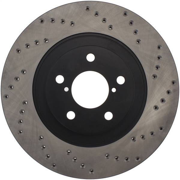 Stoptech - StopTech Drilled Sport Brake Rotor - 128.47021L