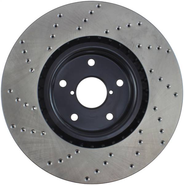 Stoptech - StopTech Drilled Sport Brake Rotor - 128.47022L