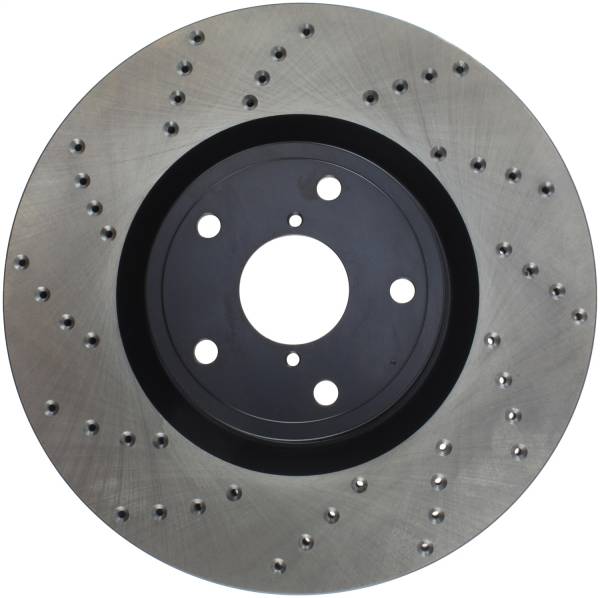 Stoptech - StopTech Drilled Sport Brake Rotor - 128.47022R