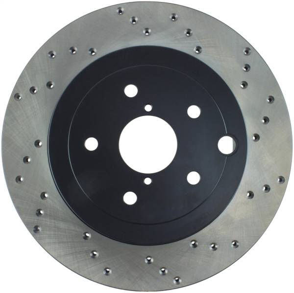 Stoptech - StopTech Drilled Sport Brake Rotor - 128.47030L