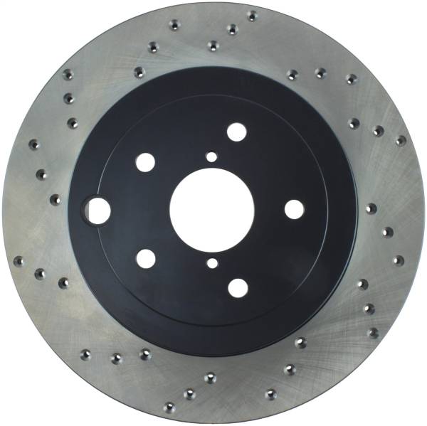 Stoptech - StopTech Drilled Sport Brake Rotor - 128.47030R