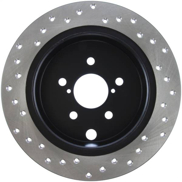 Stoptech - StopTech Drilled Sport Brake Rotor - 128.47033L