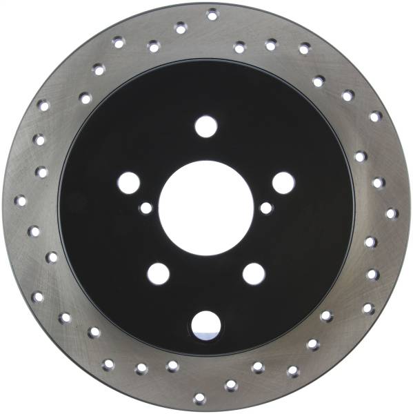 Stoptech - StopTech Drilled Sport Brake Rotor - 128.47033R