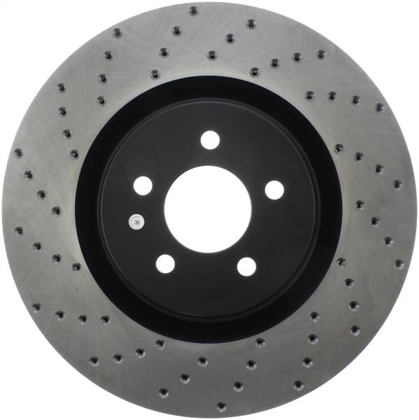 Stoptech - StopTech Drilled Sport Brake Rotor - 128.61089R