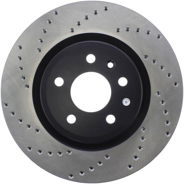 Stoptech - StopTech Drilled Sport Brake Rotor - 128.61102R