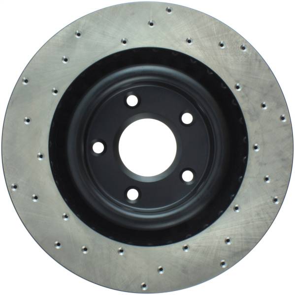 Stoptech - StopTech Sport Cross Drilled Brake Rotor Front Left 128.62086L