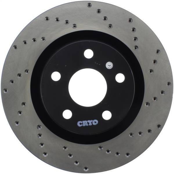 Stoptech - StopTech Drilled Sport Brake Rotor - 128.62114L