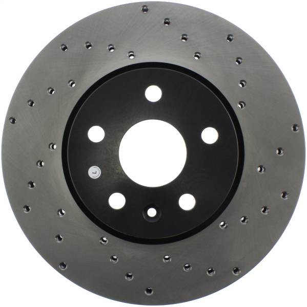 Stoptech - StopTech Drilled Sport Brake Rotor - 128.62120L