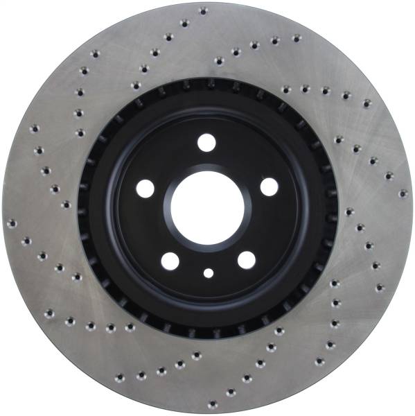 Stoptech - StopTech Drilled Sport Brake Rotor - 128.62124L