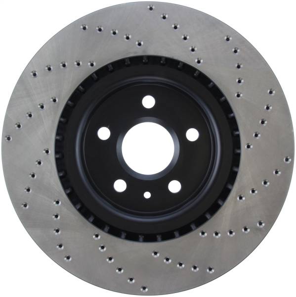 Stoptech - StopTech Drilled Sport Brake Rotor - 128.62124R