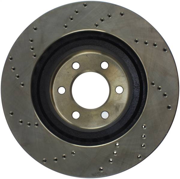 Stoptech - StopTech Drilled Sport Brake Rotor - 128.63036L