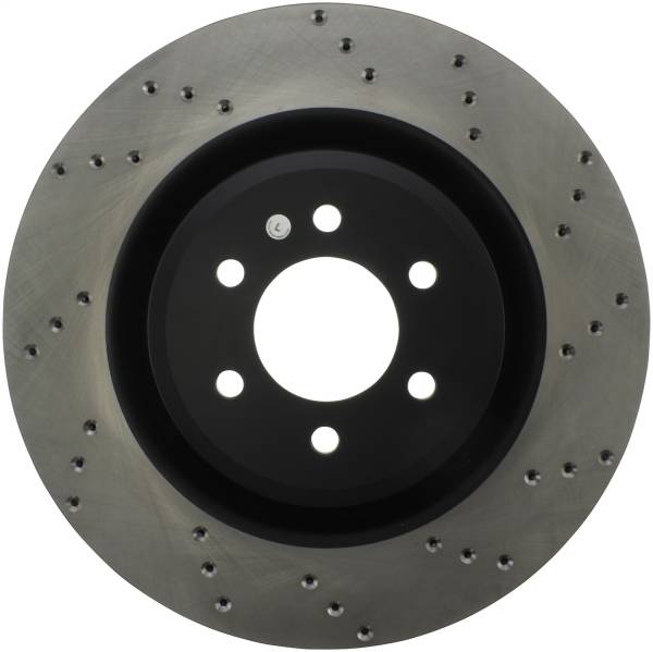 Stoptech - StopTech Drilled Sport Brake Rotor - 128.63055L