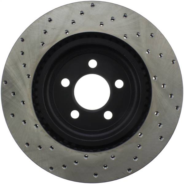 Stoptech - StopTech Drilled Sport Brake Rotor - 128.63061L