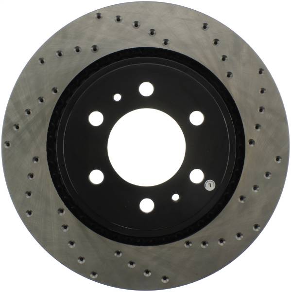 Stoptech - StopTech Drilled Sport Brake Rotor - 128.65119L