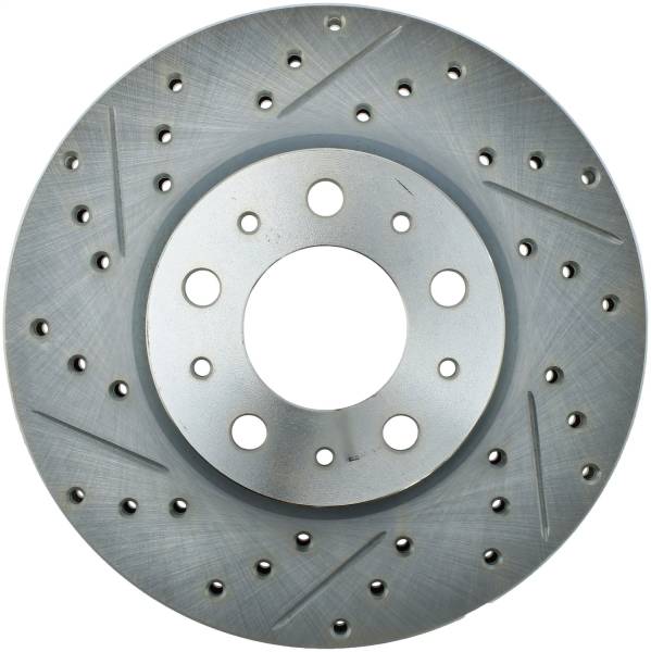 StopTech - StopTech Select Sport Drilled and Slotted Brake Rotor Front Right 227.39019R