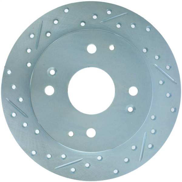 Stoptech - StopTech Select Sport Drilled and Slotted Brake Rotor Rear Right 227.40024R