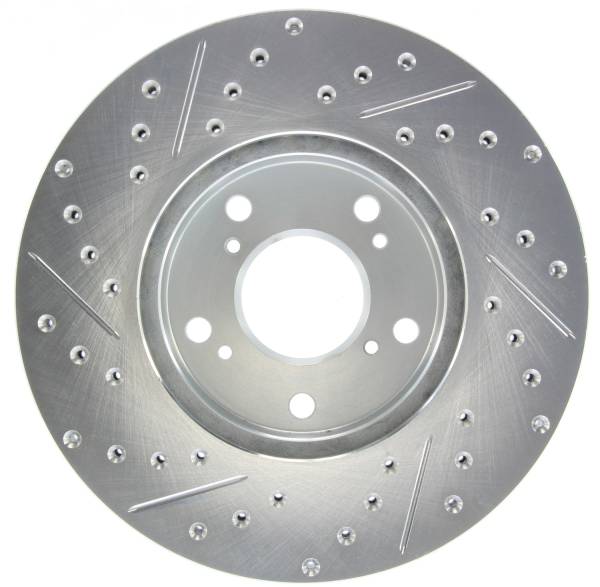 StopTech - StopTech Select Sport Drilled and Slotted Brake Rotor Front Left 227.40036L