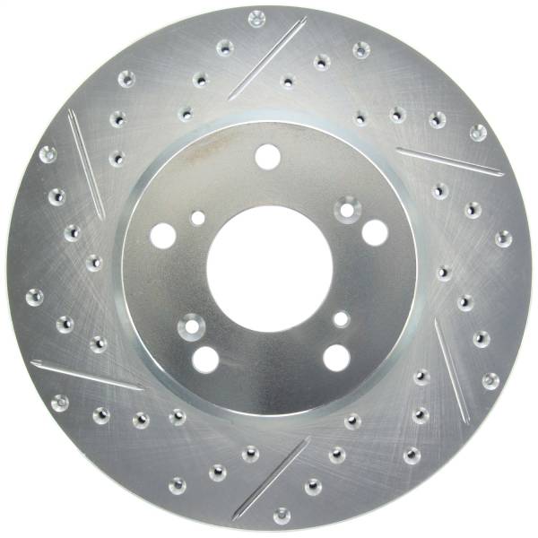 StopTech - StopTech Select Sport Drilled and Slotted Brake Rotor Front Right 227.40036R