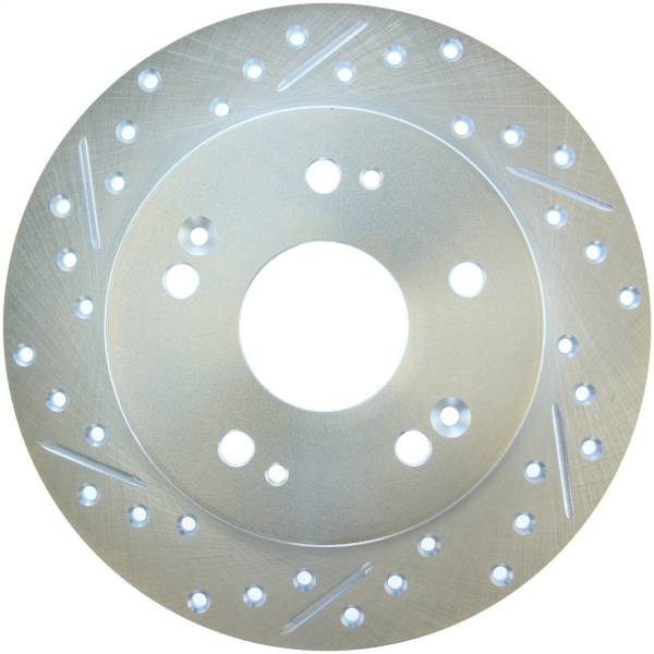 Stoptech - StopTech Select Sport Drilled and Slotted Brake Rotor Rear Right 227.40040R