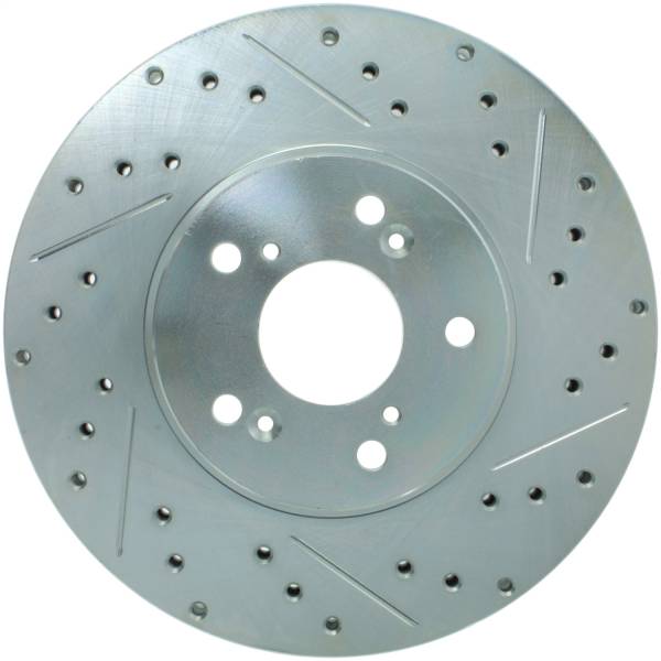 StopTech - StopTech Select Sport Drilled and Slotted Brake Rotor Front Left 227.40046L