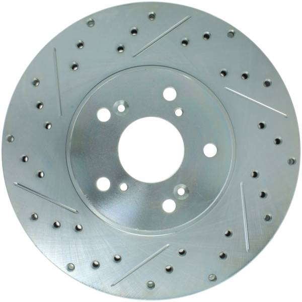 StopTech - StopTech Select Sport Drilled and Slotted Brake Rotor Front Right 227.40046R