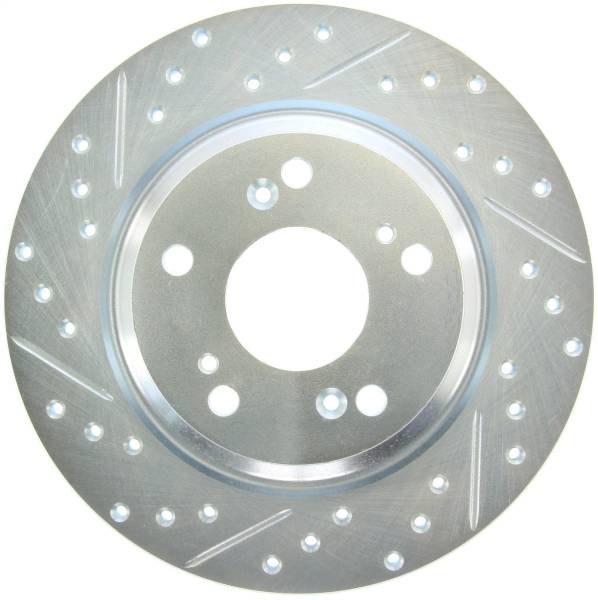 Stoptech - StopTech Select Sport Drilled and Slotted Brake Rotor Rear Right 227.40050R