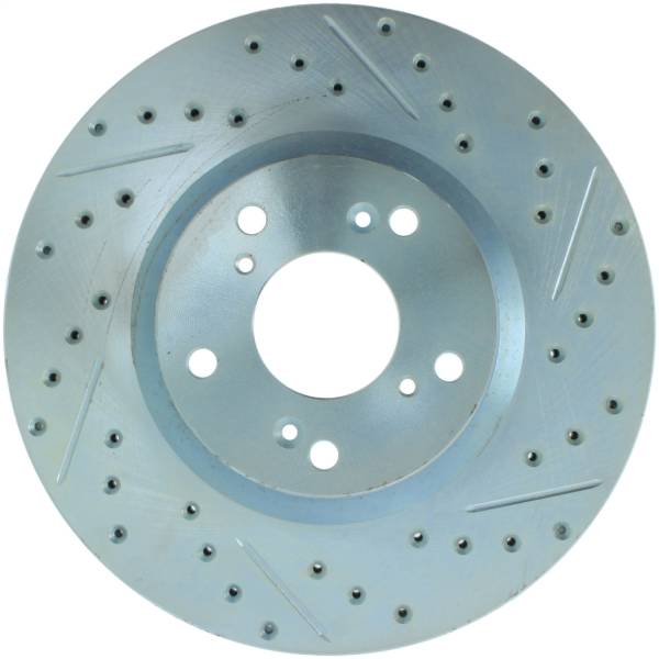 StopTech - StopTech Select Sport Drilled and Slotted Brake Rotor Front Left 227.40057L