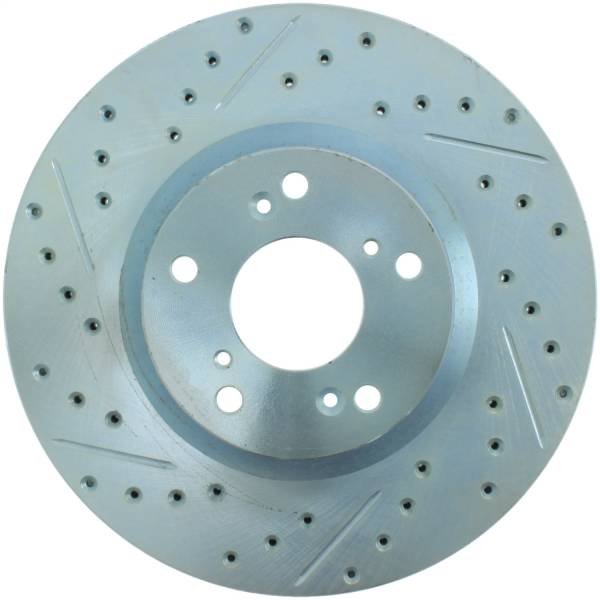 StopTech - StopTech Select Sport Drilled and Slotted Brake Rotor Front Right 227.40057R