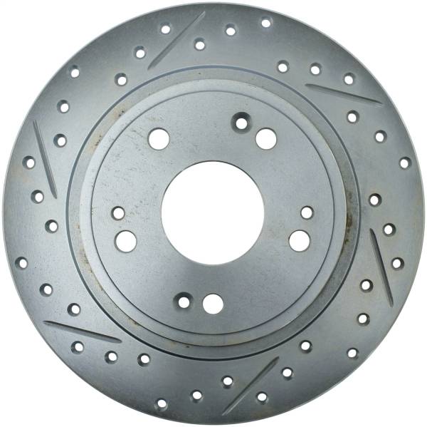 Stoptech - StopTech Select Sport Drilled and Slotted Brake Rotor Rear Right 227.40068R