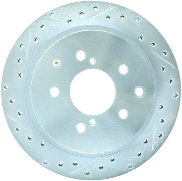 Stoptech - StopTech Select Sport Drilled and Slotted Brake Rotor Rear Left 227.42047R