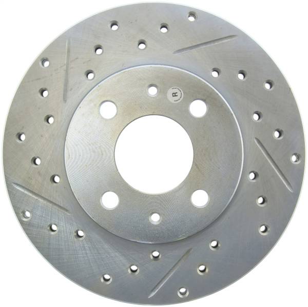 StopTech - StopTech Select Sport Drilled and Slotted Brake Rotor Front Right 227.42052R