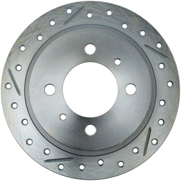 Stoptech - StopTech Select Sport Drilled and Slotted Brake Rotor Rear Right 227.42054R