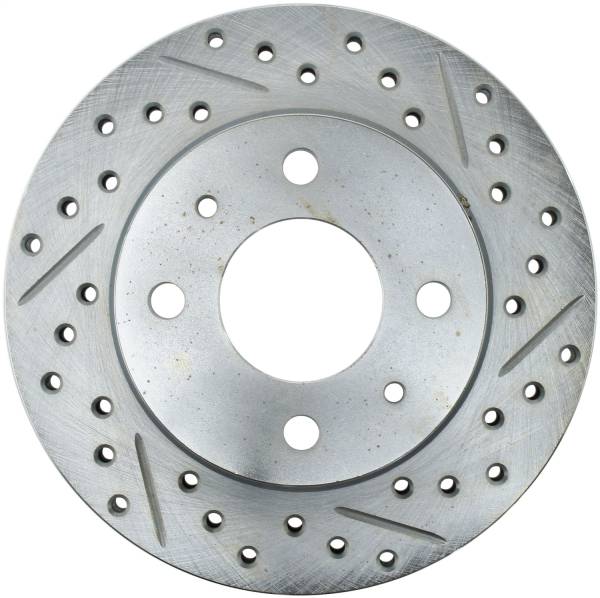 StopTech - StopTech Select Sport Drilled and Slotted Brake Rotor Front Left 227.42060L