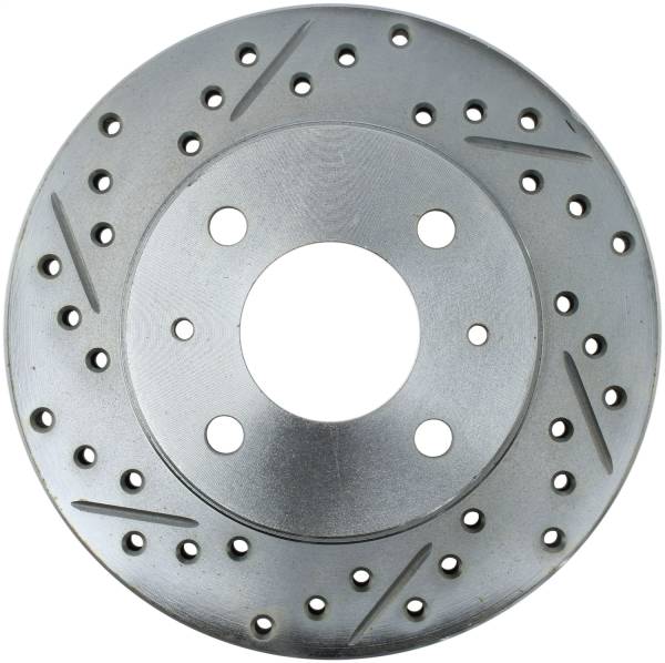 StopTech - StopTech Select Sport Drilled and Slotted Brake Rotor Front Right 227.42060R