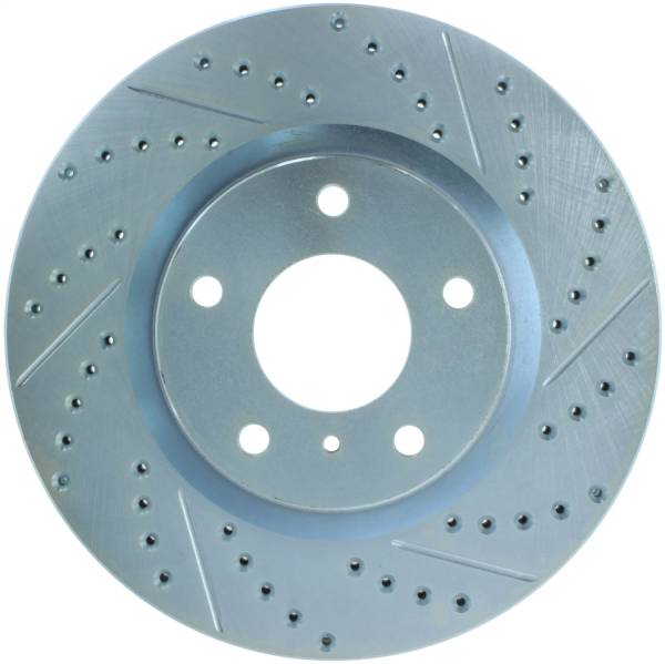 StopTech - StopTech Select Sport Drilled and Slotted Brake Rotor Front Left 227.42074L