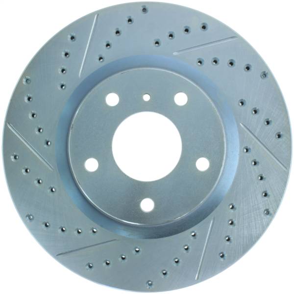 StopTech - StopTech Select Sport Drilled and Slotted Brake Rotor Front Right 227.42074R