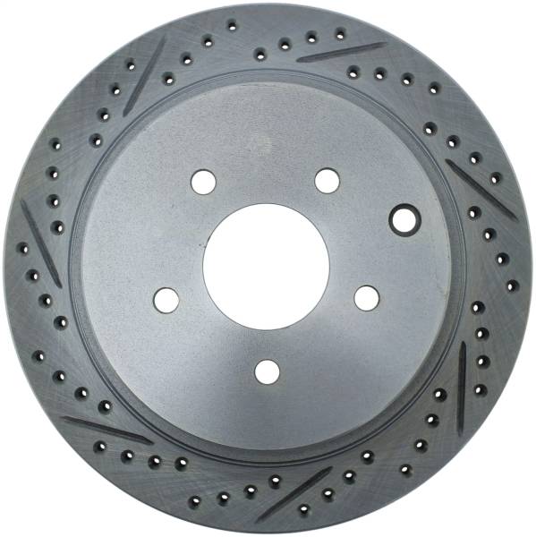 Stoptech - StopTech Select Sport Drilled and Slotted Brake Rotor Rear Right 227.42078R