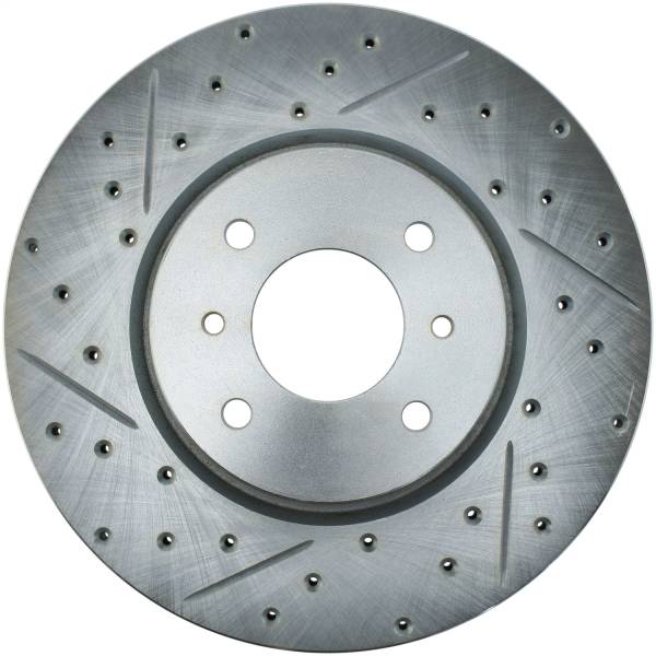 StopTech - StopTech Select Sport Drilled and Slotted Brake Rotor Front Right 227.42083R