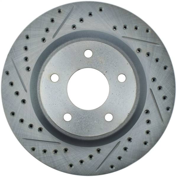 Stoptech - StopTech Select Sport Drilled and Slotted Brake Rotor Front Right 227.42096R