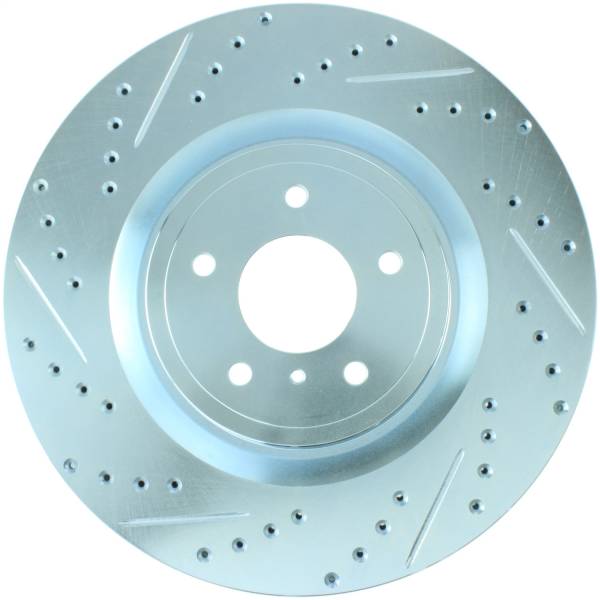 Stoptech - StopTech Select Sport Drilled and Slotted Brake Rotor Front Right 227.42100R