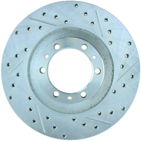 StopTech - StopTech Select Sport Drilled and Slotted Brake Rotor Front Left 227.43013L