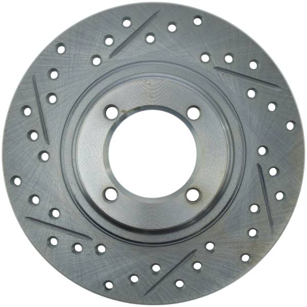 Stoptech - StopTech Select Sport Drilled and Slotted Brake Rotor Front Right 227.44004R