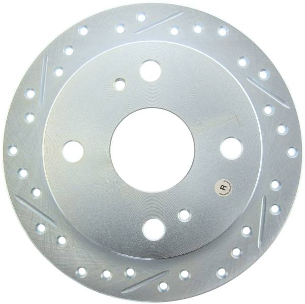 Stoptech - StopTech Select Sport Drilled and Slotted Brake Rotor Rear Right 227.44032R