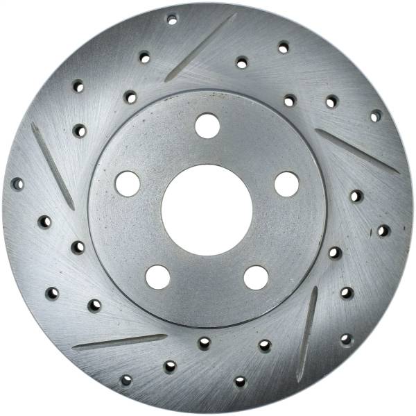 Stoptech - StopTech Select Sport Drilled and Slotted Brake Rotor Front Right 227.44064R