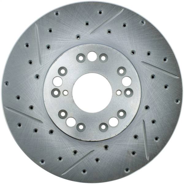 Stoptech - StopTech Select Sport Drilled and Slotted Brake Rotor Front Right 227.44083R