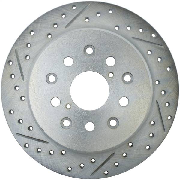 Stoptech - StopTech Select Sport Drilled and Slotted Brake Rotor Rear Right 227.44090R