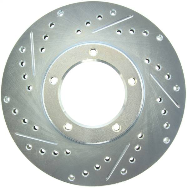 Stoptech - StopTech Select Sport Drilled and Slotted Brake Rotor Front Right 227.44108R