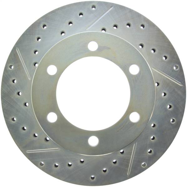 Stoptech - StopTech Select Sport Drilled and Slotted Brake Rotor Front Right 227.44109R