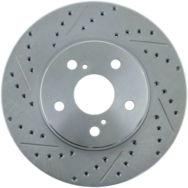 Stoptech - StopTech Select Sport Drilled and Slotted Brake Rotor Front Right 227.44125R