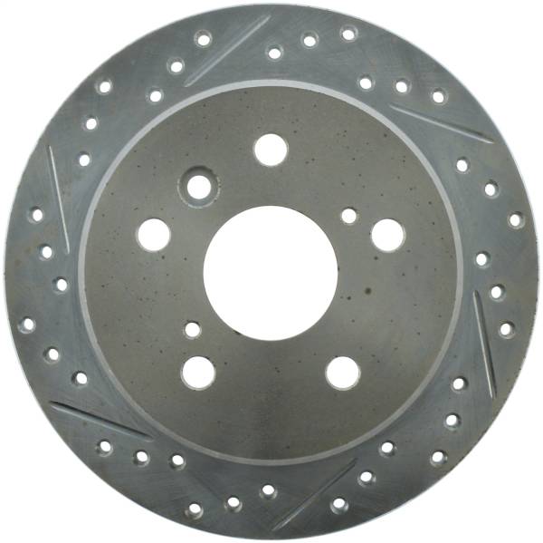 Stoptech - StopTech Select Sport Drilled and Slotted Brake Rotor Rear Right 227.44126R